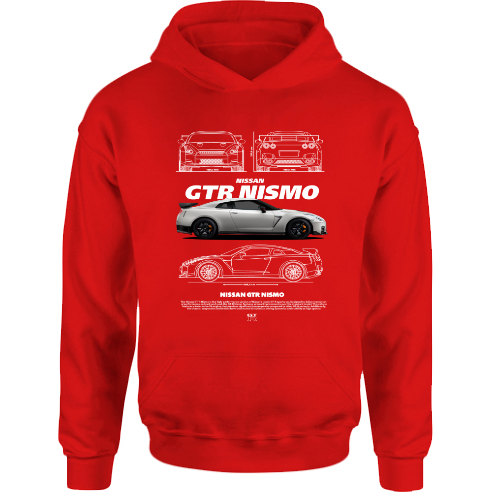 Felpa Bambino con Cappuccio gtr n1