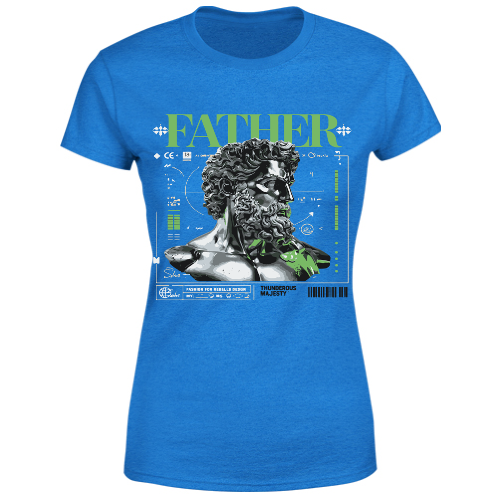 T-Shirt Donna divinità16