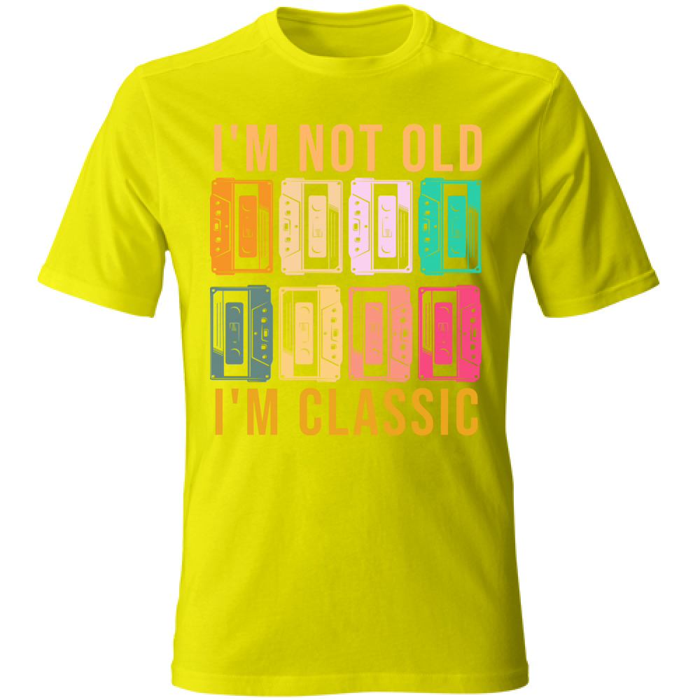 T-Shirt Unisex not old 2