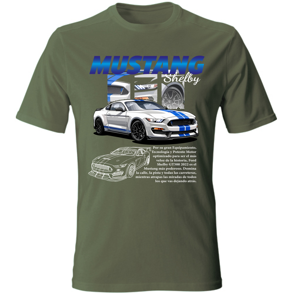 T-Shirt Unisex mustang gt1