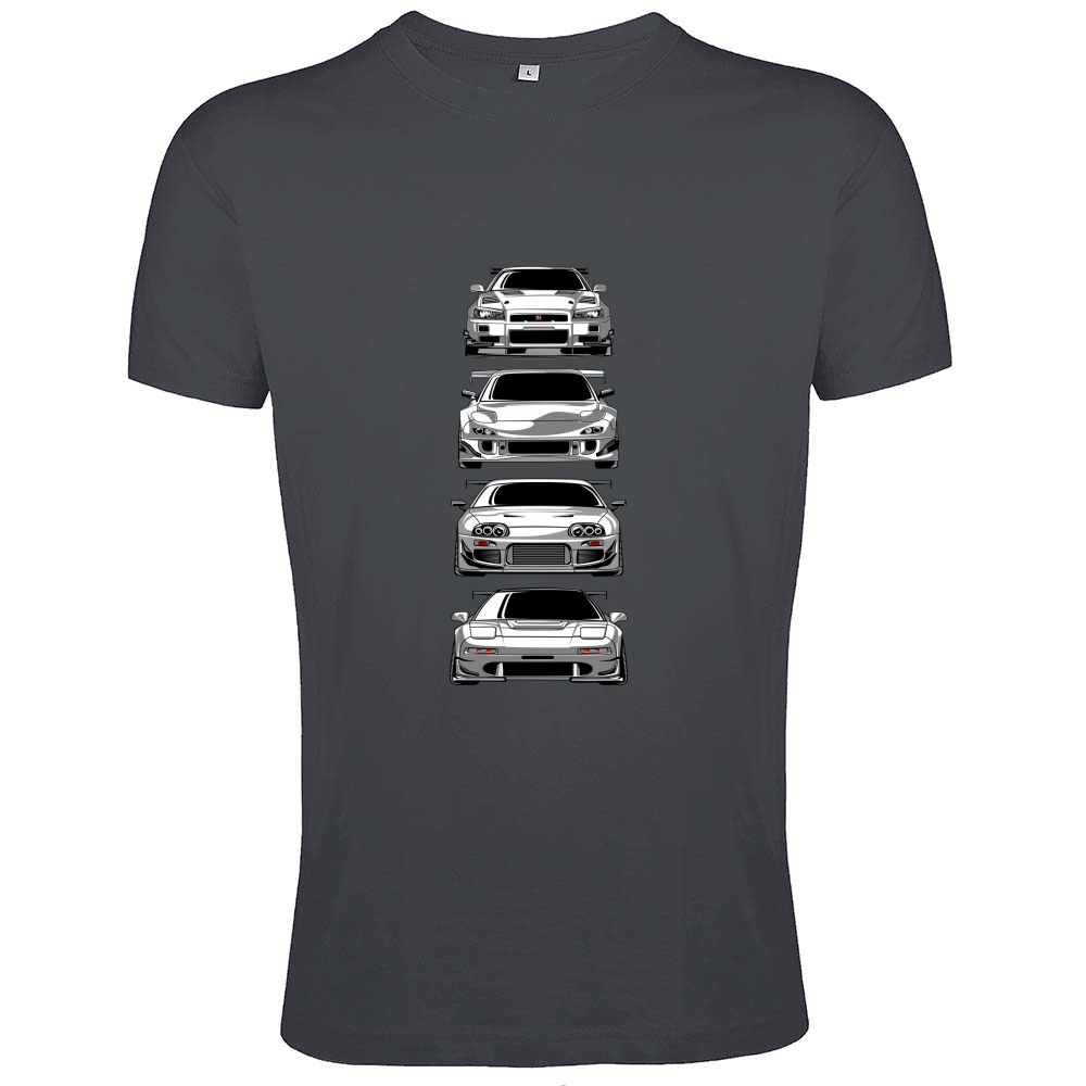 T-Shirt Men Fit japan car 1