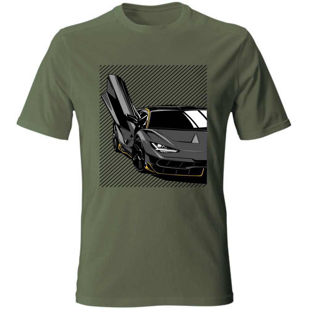 T-Shirt Unisex lambo des