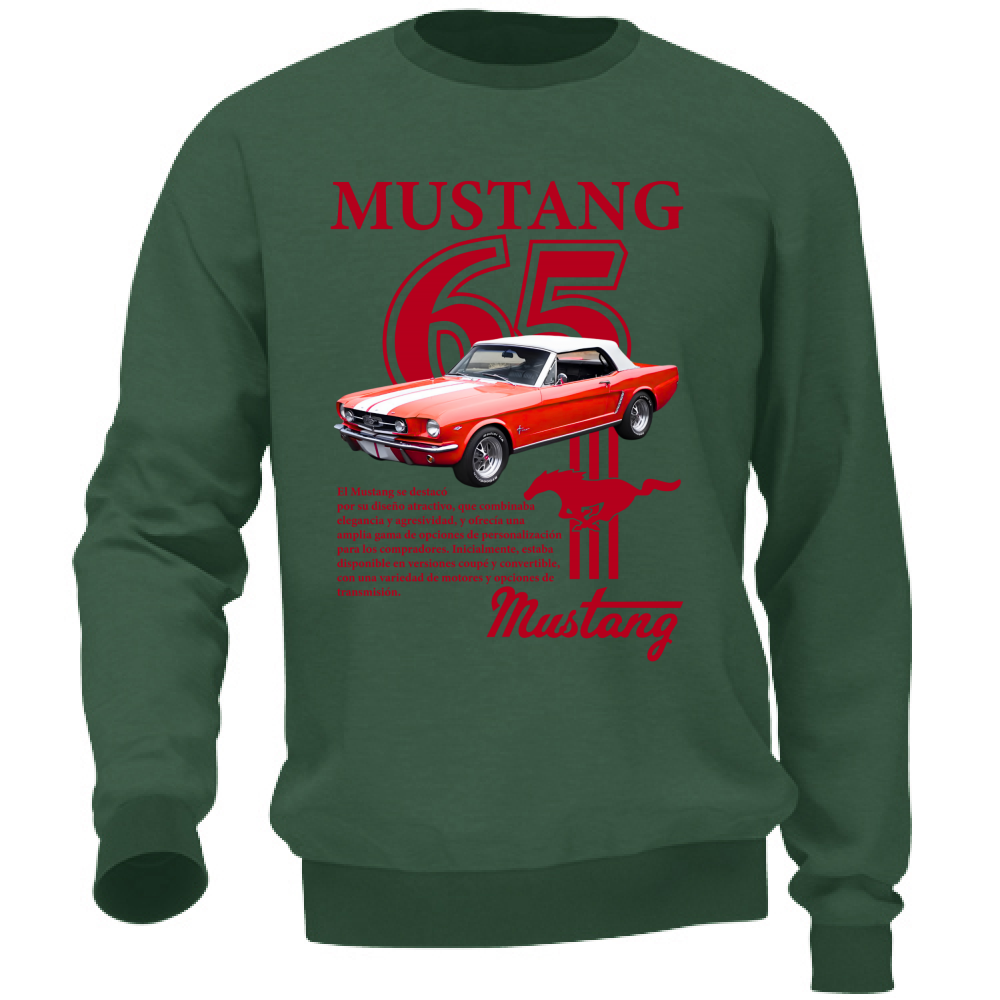 Felpa Unisex mustang65