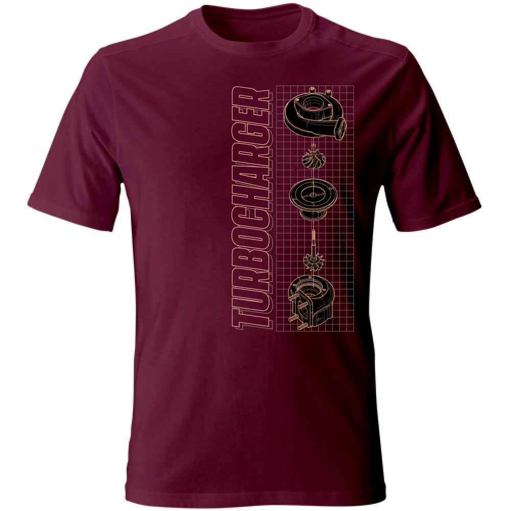 T-Shirt Unisex turbo charger
