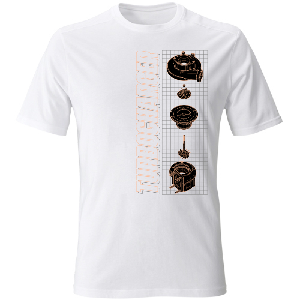 T-Shirt Unisex turbo charger