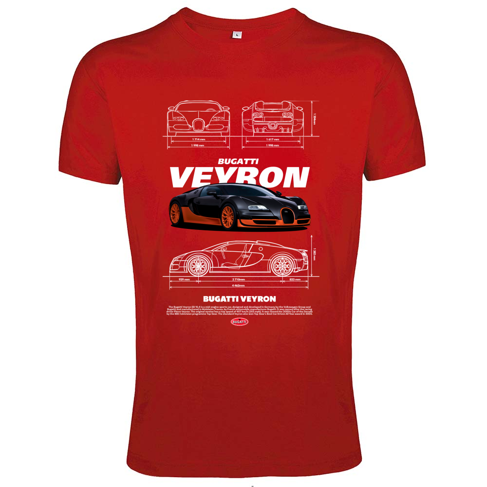 T-Shirt Men Fit veyron