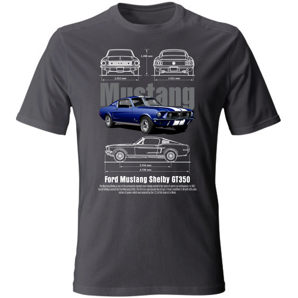 T-Shirt Unisex mustang 2