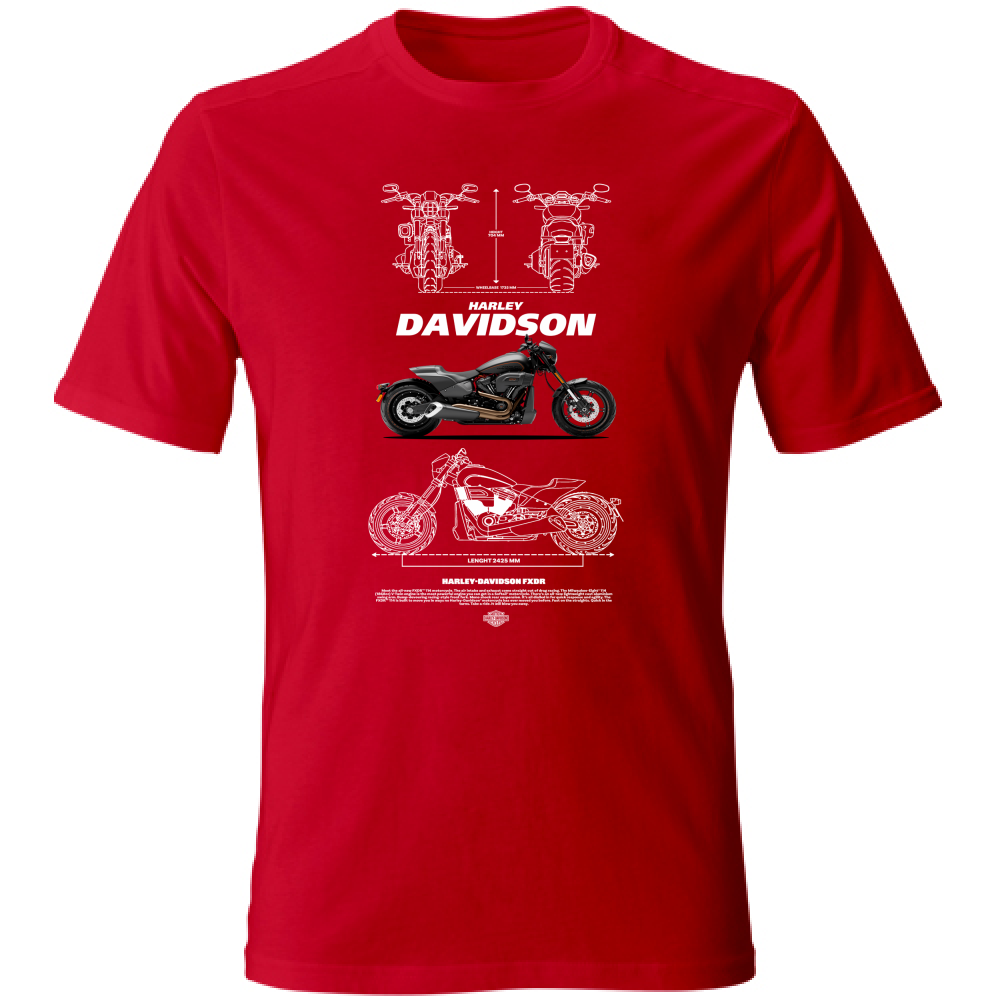 T-Shirt Unisex harley davidson 1
