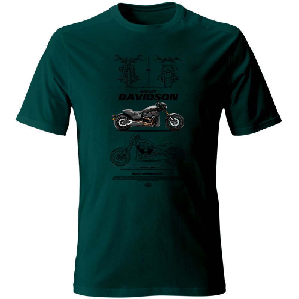 T-Shirt Unisex harley davidson 2