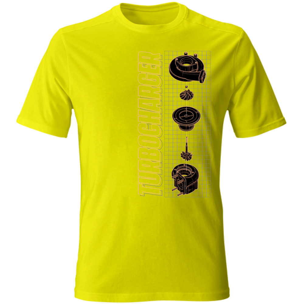 T-Shirt Unisex turbo charger