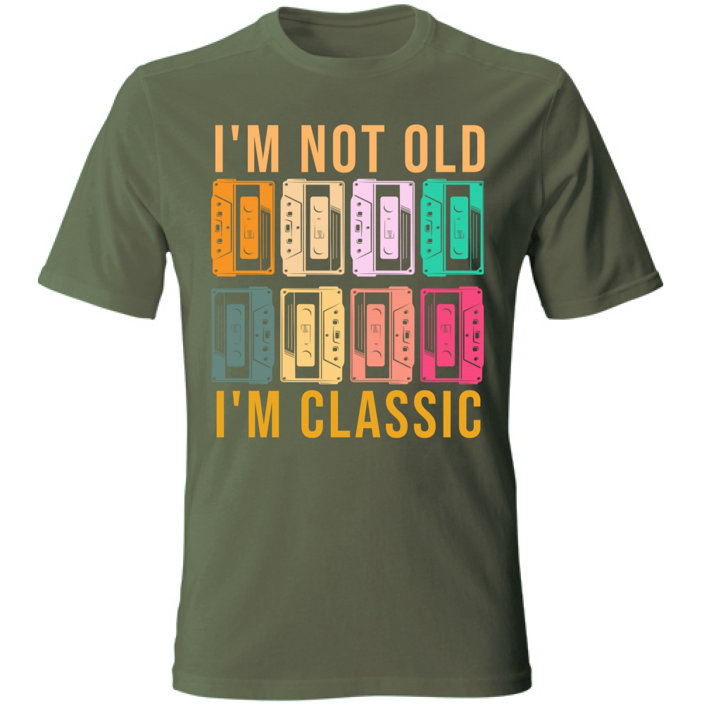 T-Shirt Unisex not old 2