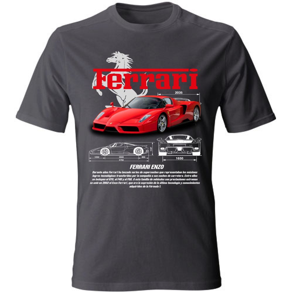 T-Shirt Unisex ferrari