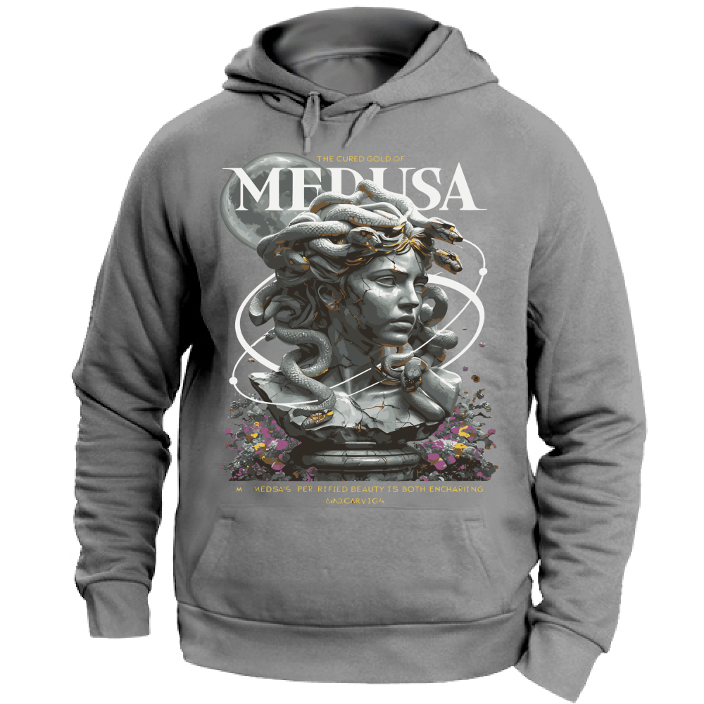 Felpa Unisex con Cappuccio divinità11