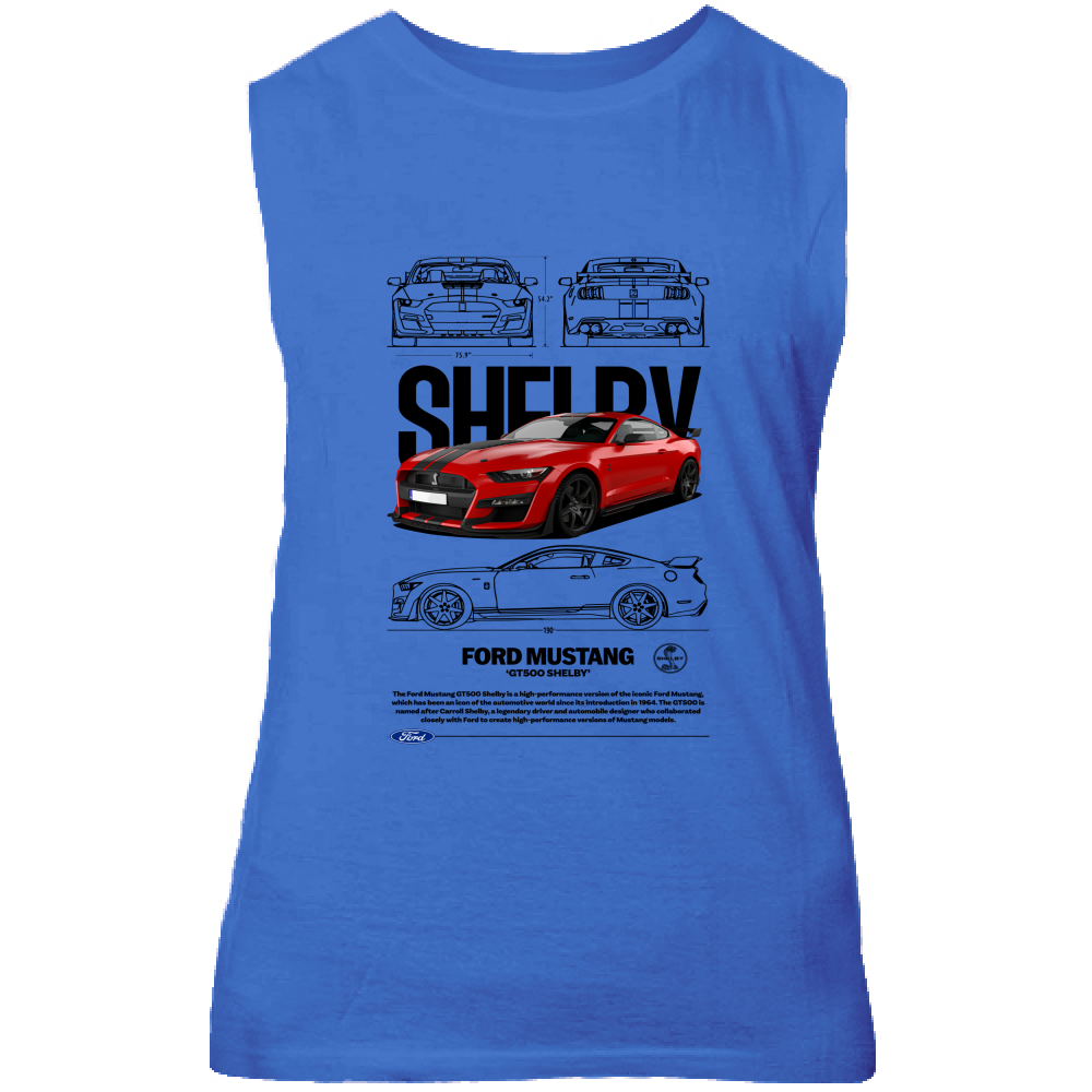 Canotta Unisex mustang shelby