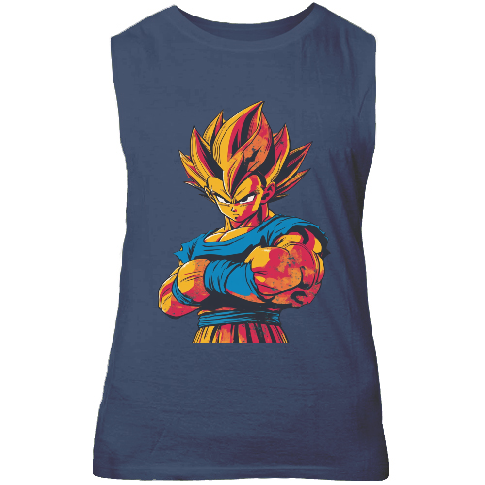 Canotta Unisex goku 5