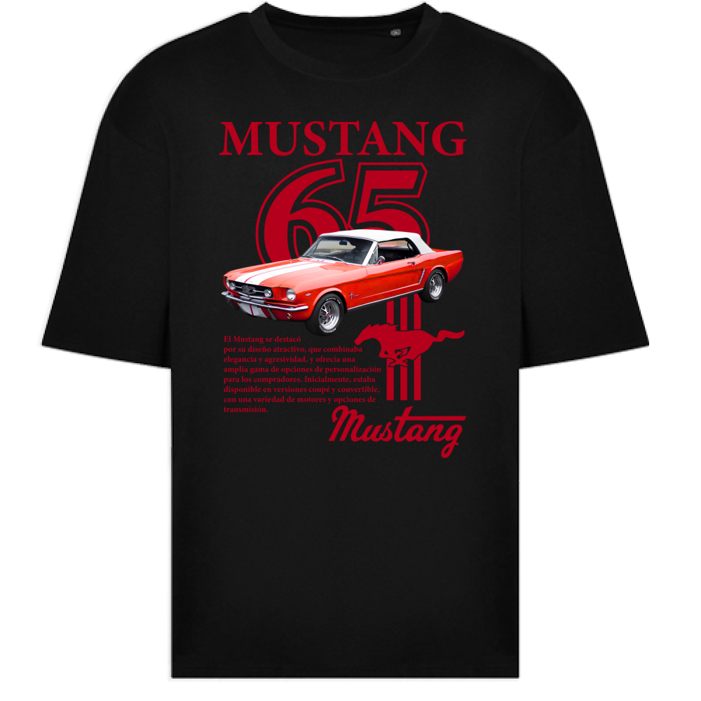 T-Shirt Oversize mustang65
