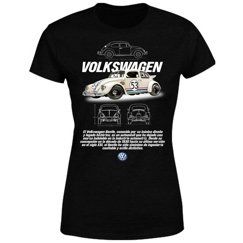 T-Shirt Donna maggiolone1