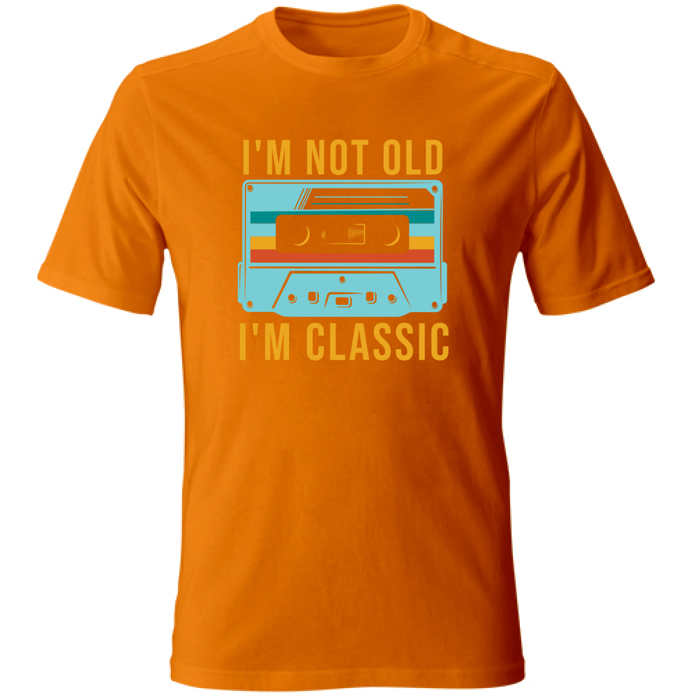 T-Shirt Unisex not old 1
