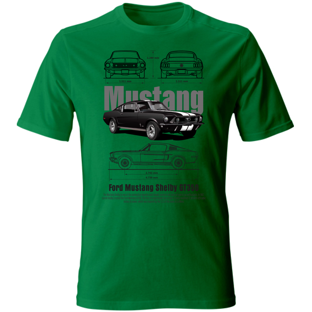 T-Shirt Unisex mustang 1