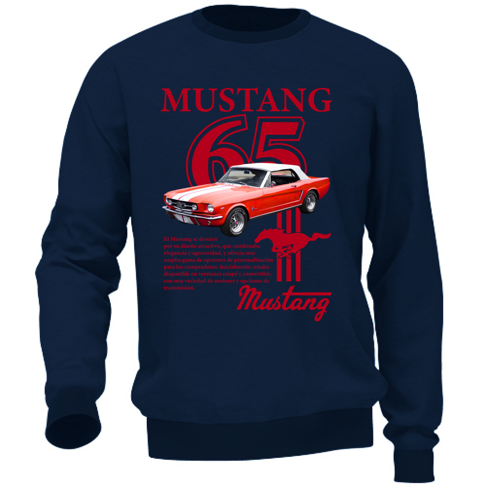 Felpa Unisex mustang65