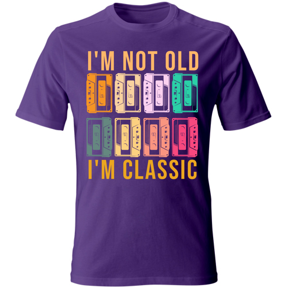 T-Shirt Unisex not old 2