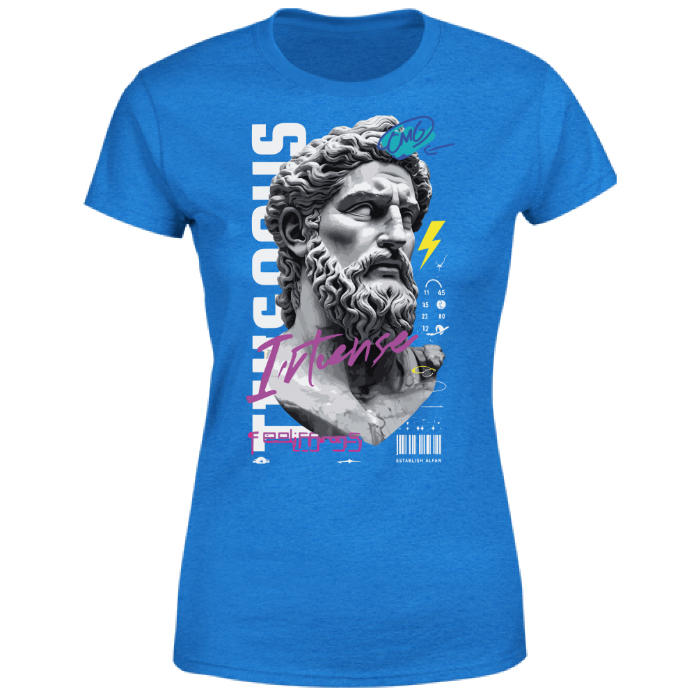 T-Shirt Donna divinità1