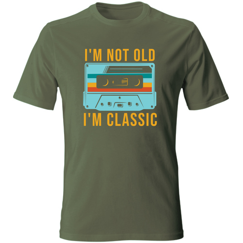 T-Shirt Unisex not old 1