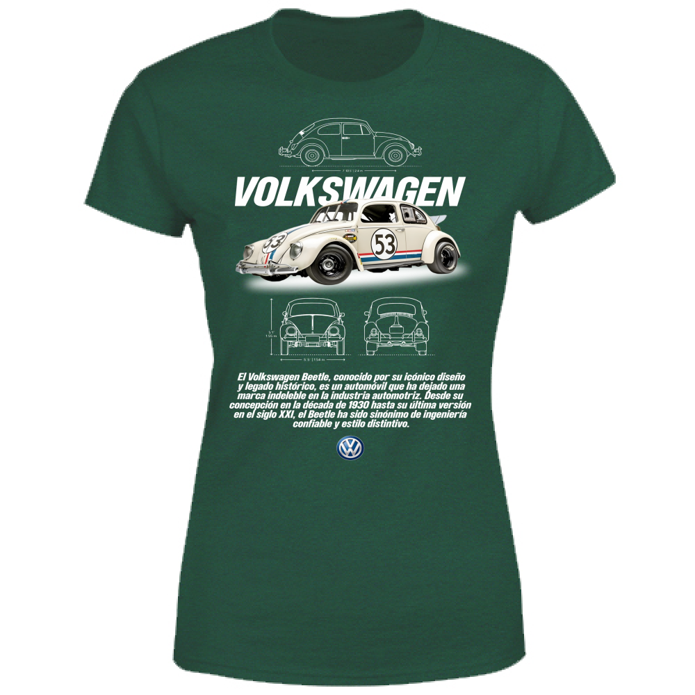 T-Shirt Donna maggiolone1
