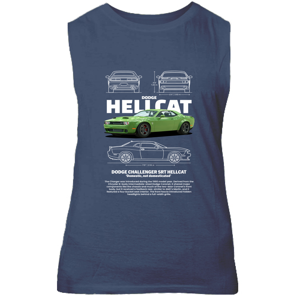 Canotta Unisex dodge5