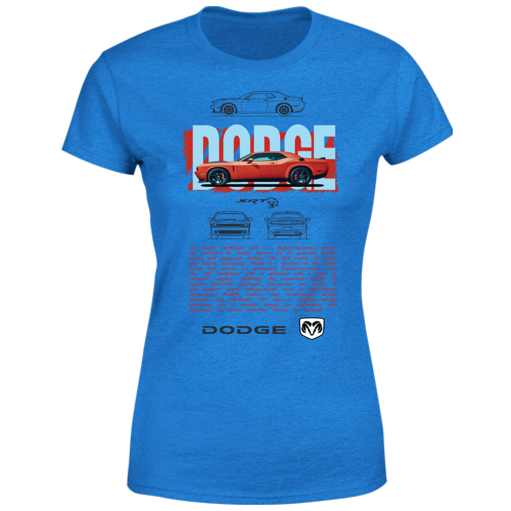 T-Shirt Donna dodge2