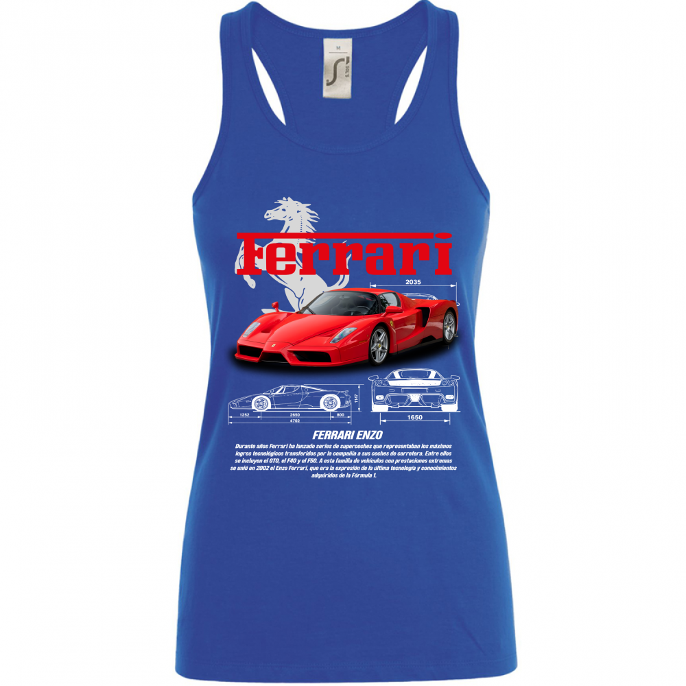Canotta Donna ferrari