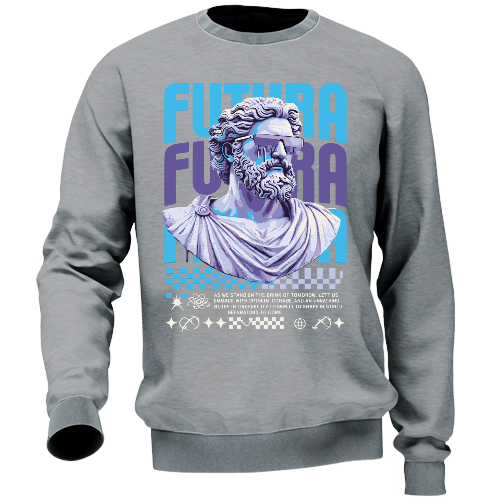 Felpa Unisex divinità17