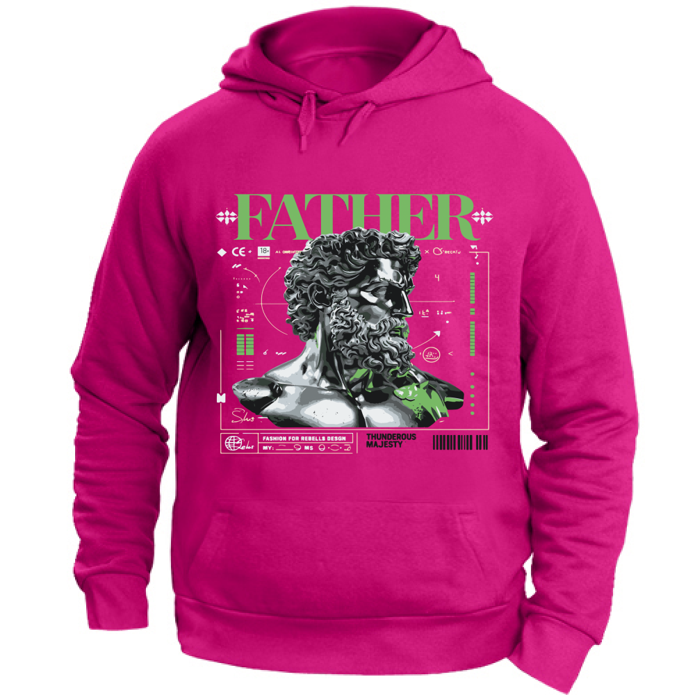 Felpa Unisex con Cappuccio divinità16