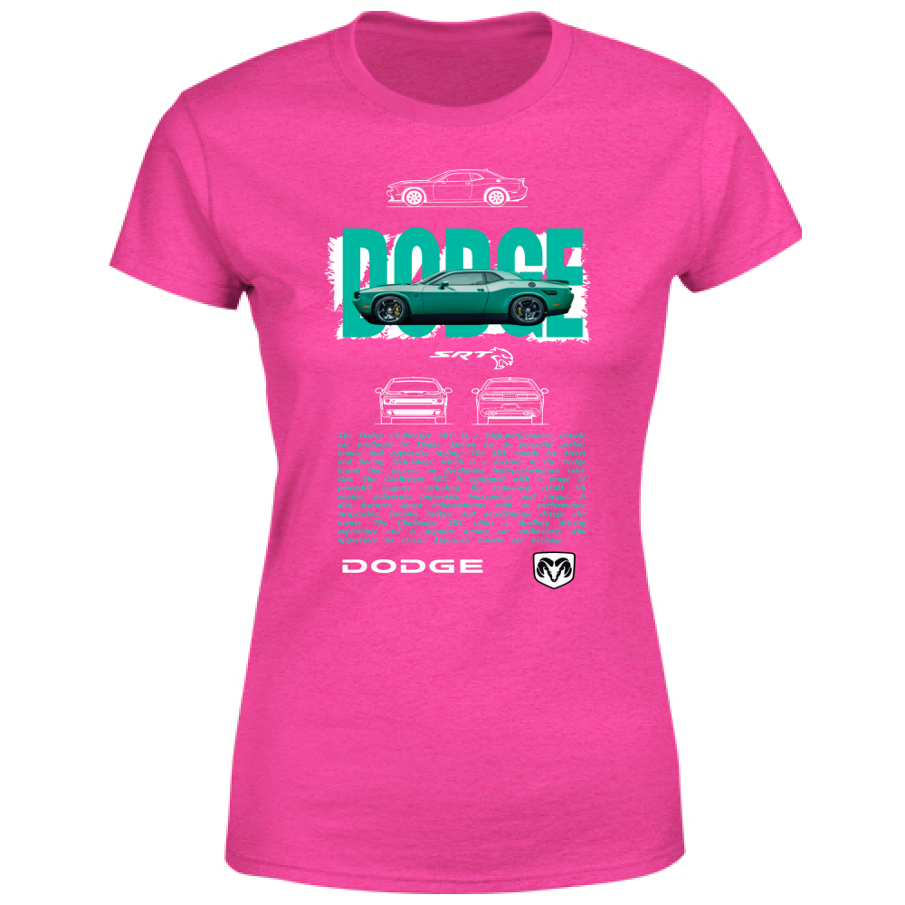 T-Shirt Donna dodge1