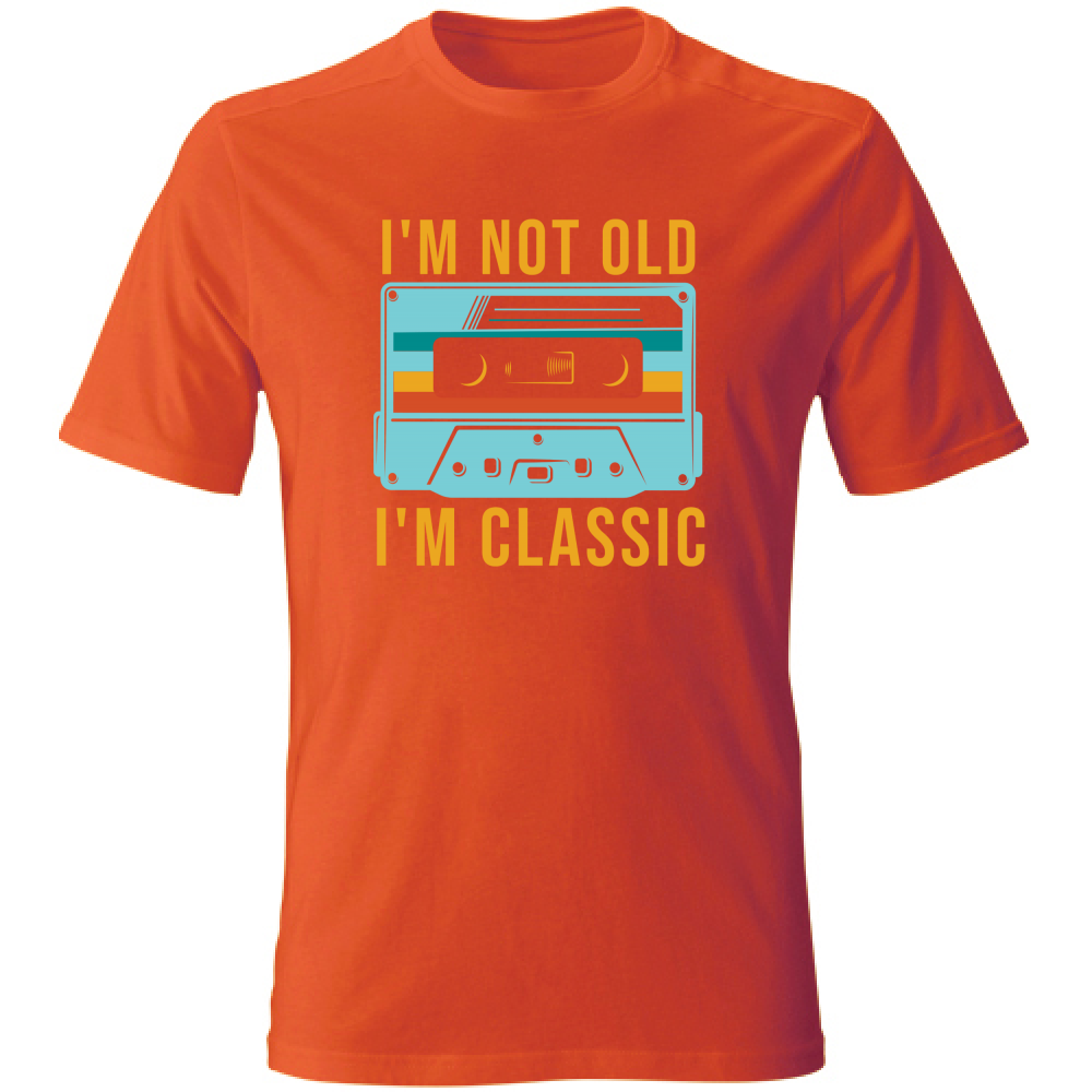 T-Shirt Unisex not old 1