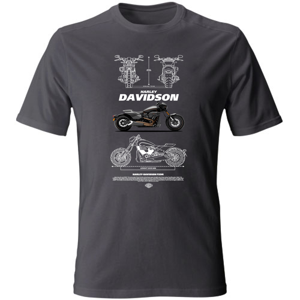 T-Shirt Unisex harley davidson 1