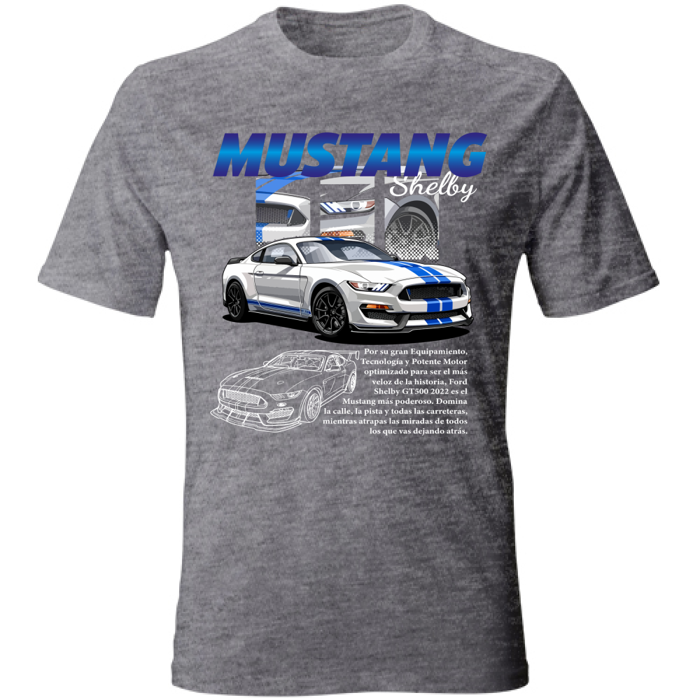 T-Shirt Unisex mustang gt1