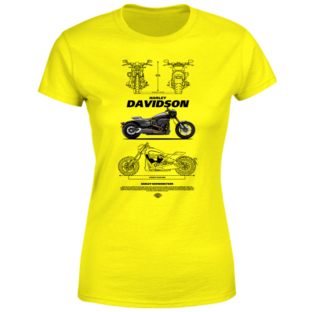 T-Shirt Donna harley davidson 2