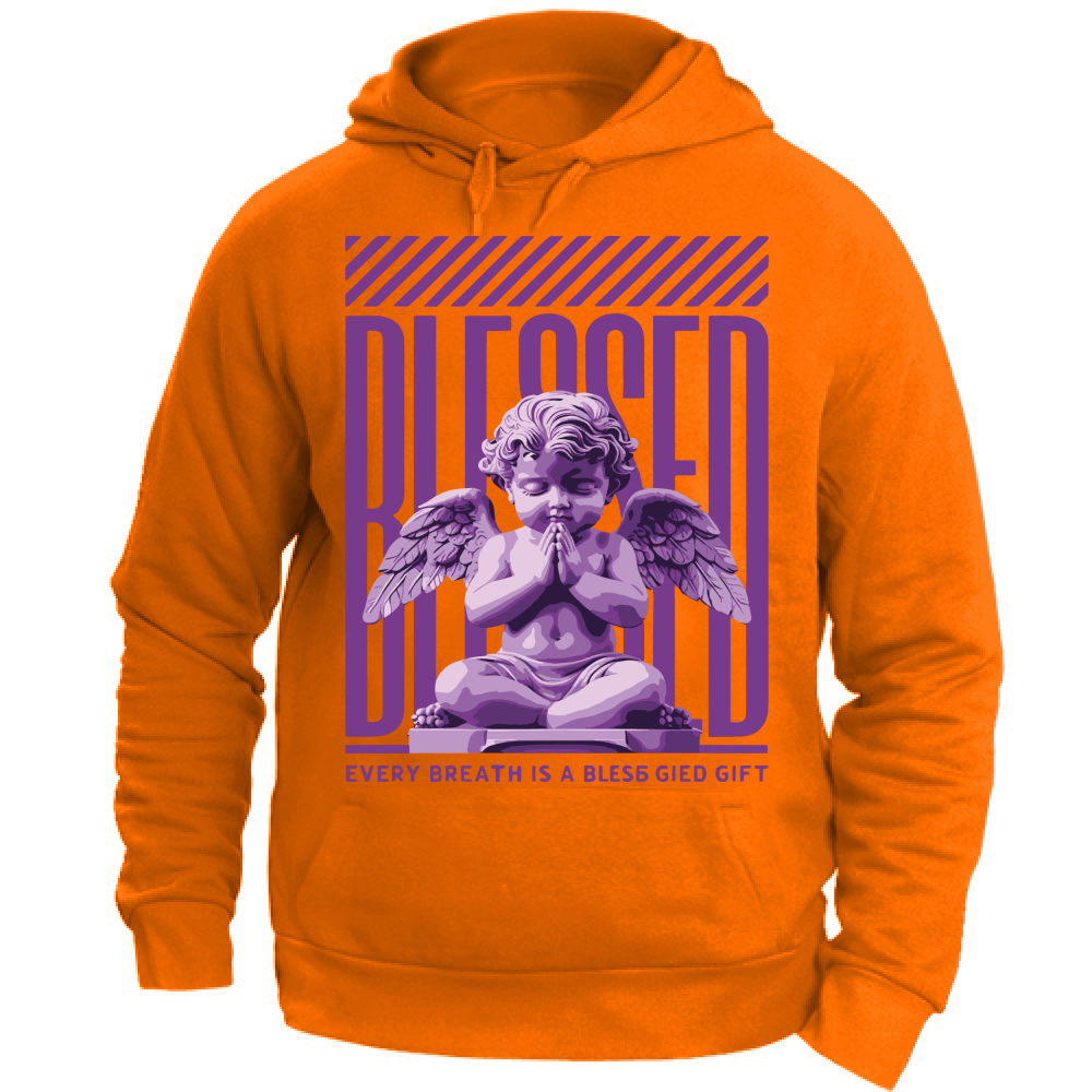Felpa Unisex con Cappuccio divinità5