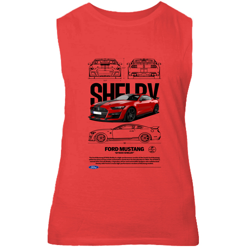 Canotta Unisex mustang shelby
