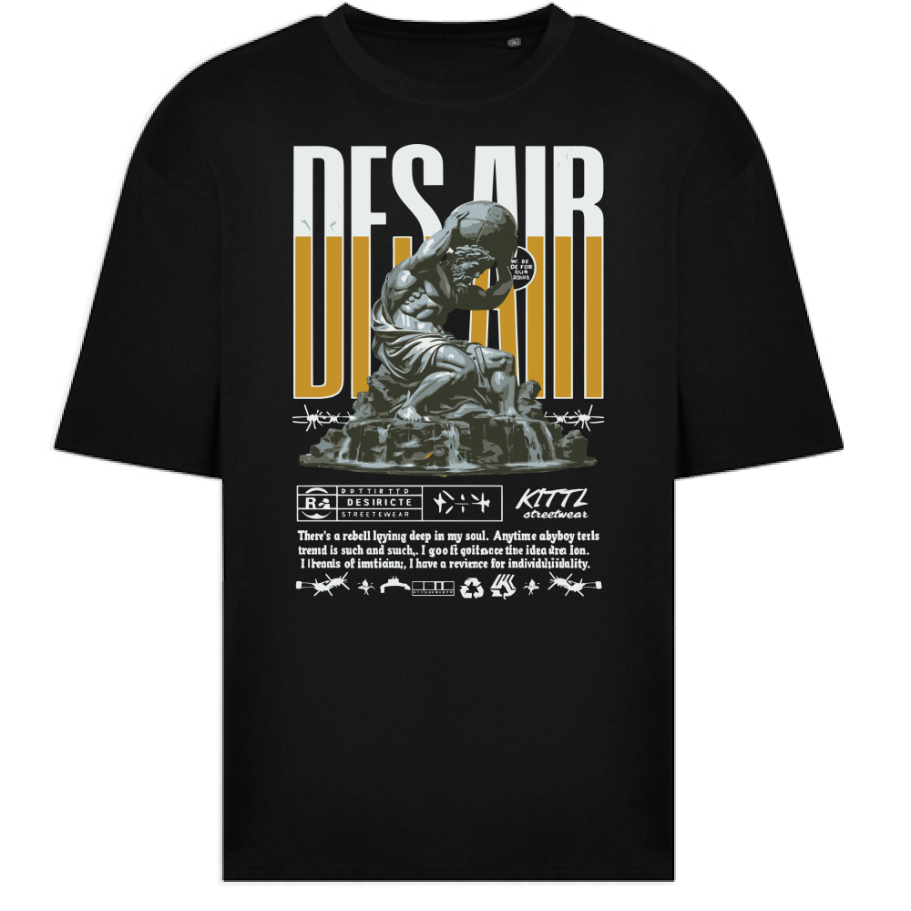 T-Shirt Oversize divinità6