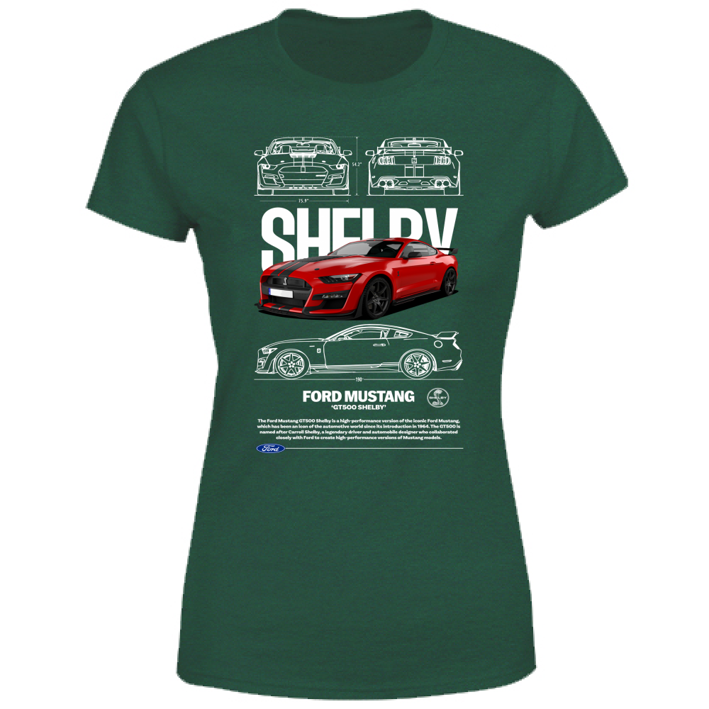 T-Shirt Donna mustang3