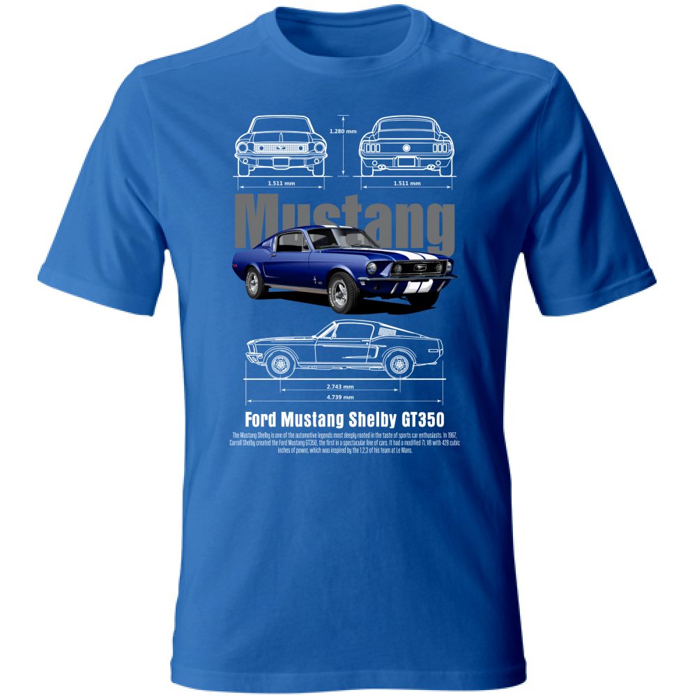 T-Shirt Unisex mustang 2