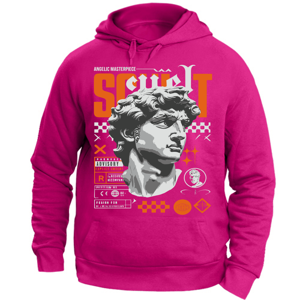 Felpa Unisex con Cappuccio divinità20