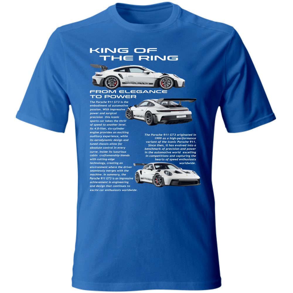T-Shirt Unisex porsche gt3-1