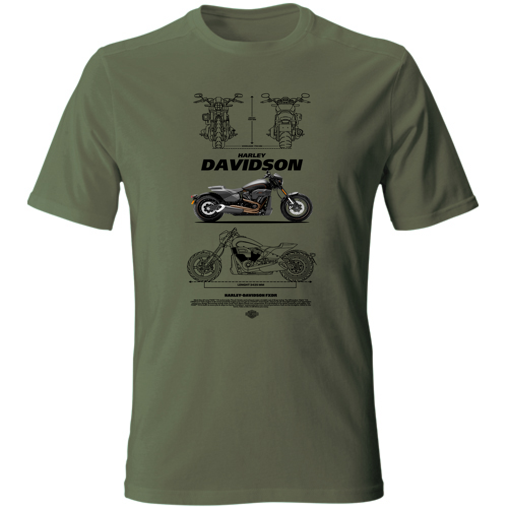 T-Shirt Unisex harley davidson 2
