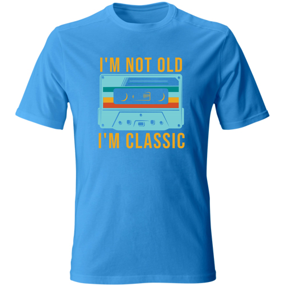 T-Shirt Unisex not old 1