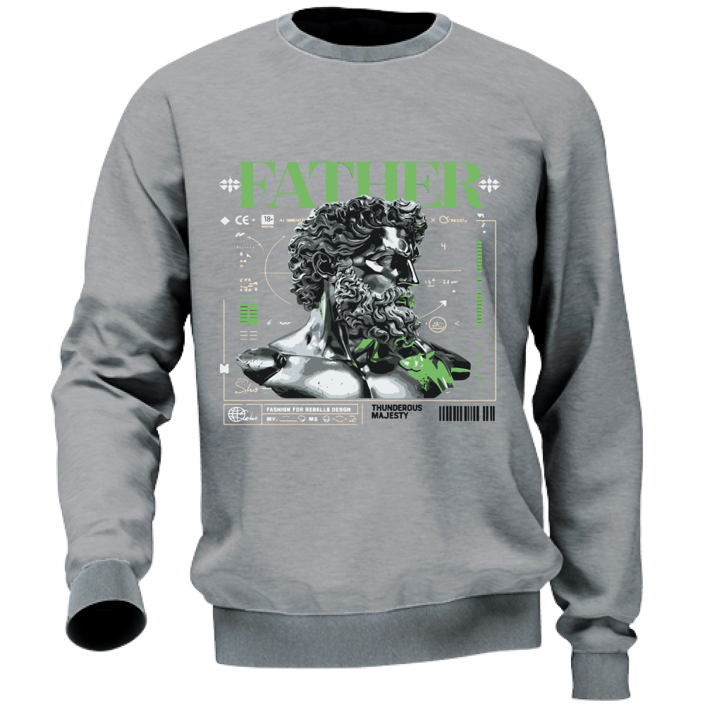 Felpa Unisex divinità16