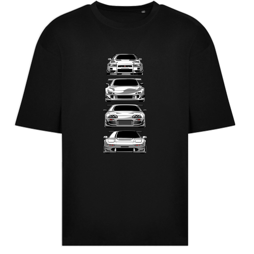 T-Shirt Oversize japan car 1