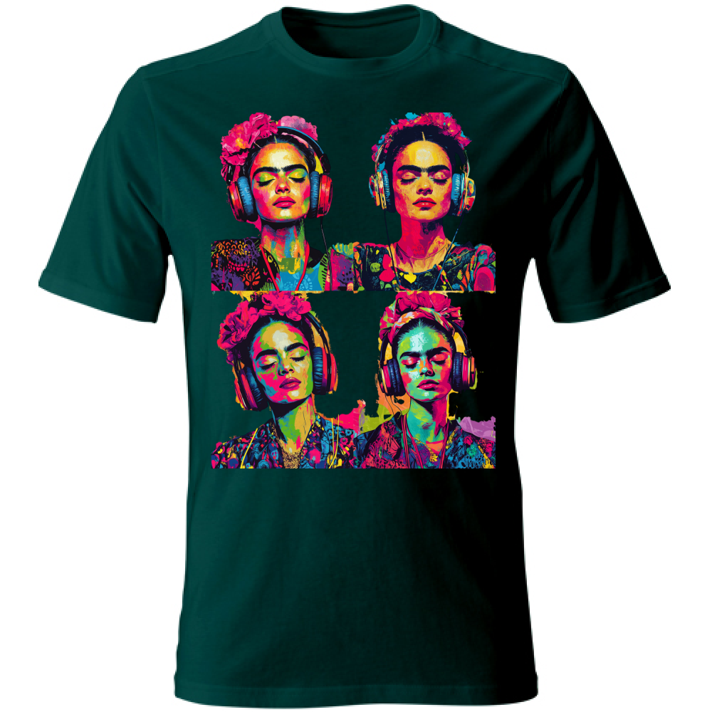 T-Shirt Unisex frida 1